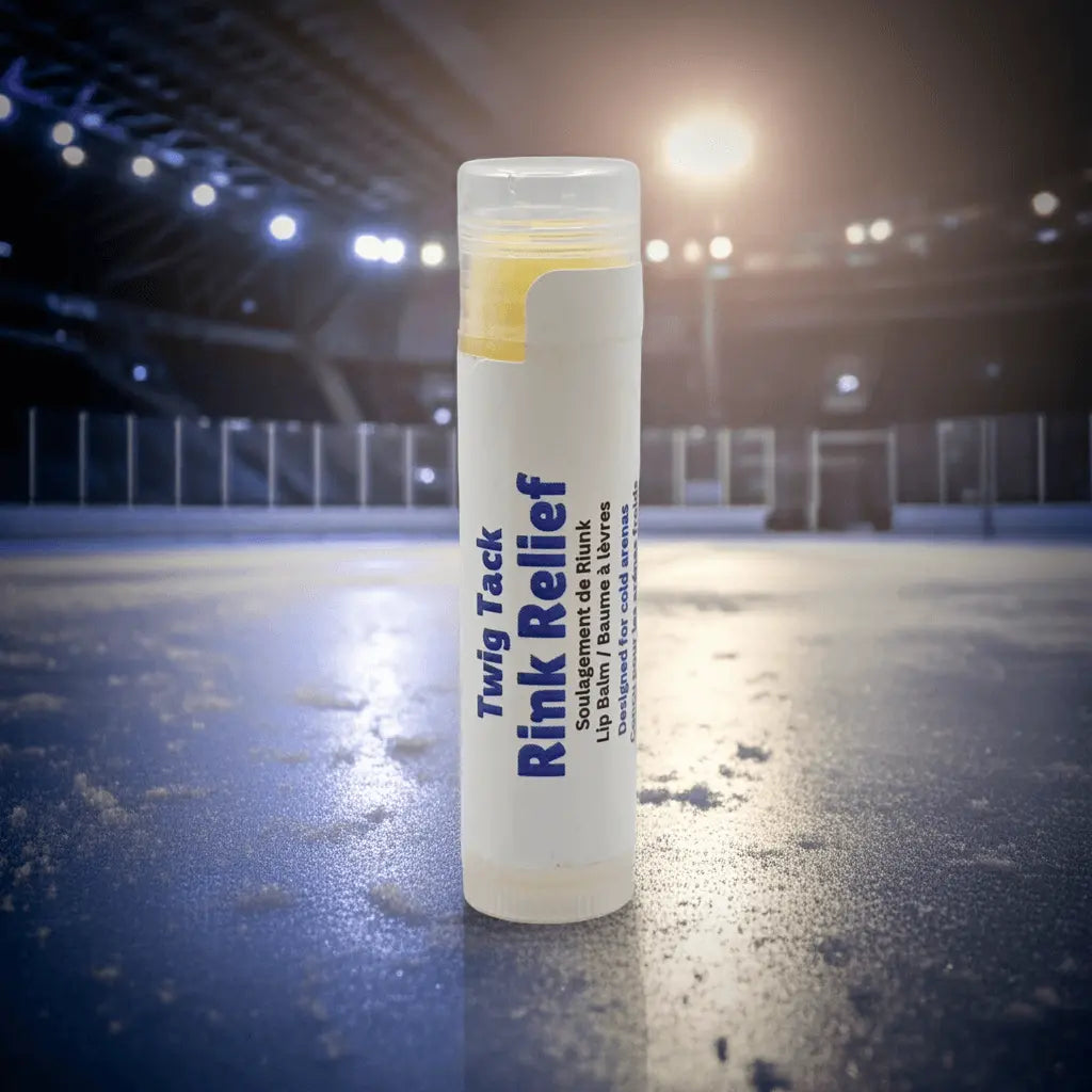Hockey cold weather lip balm